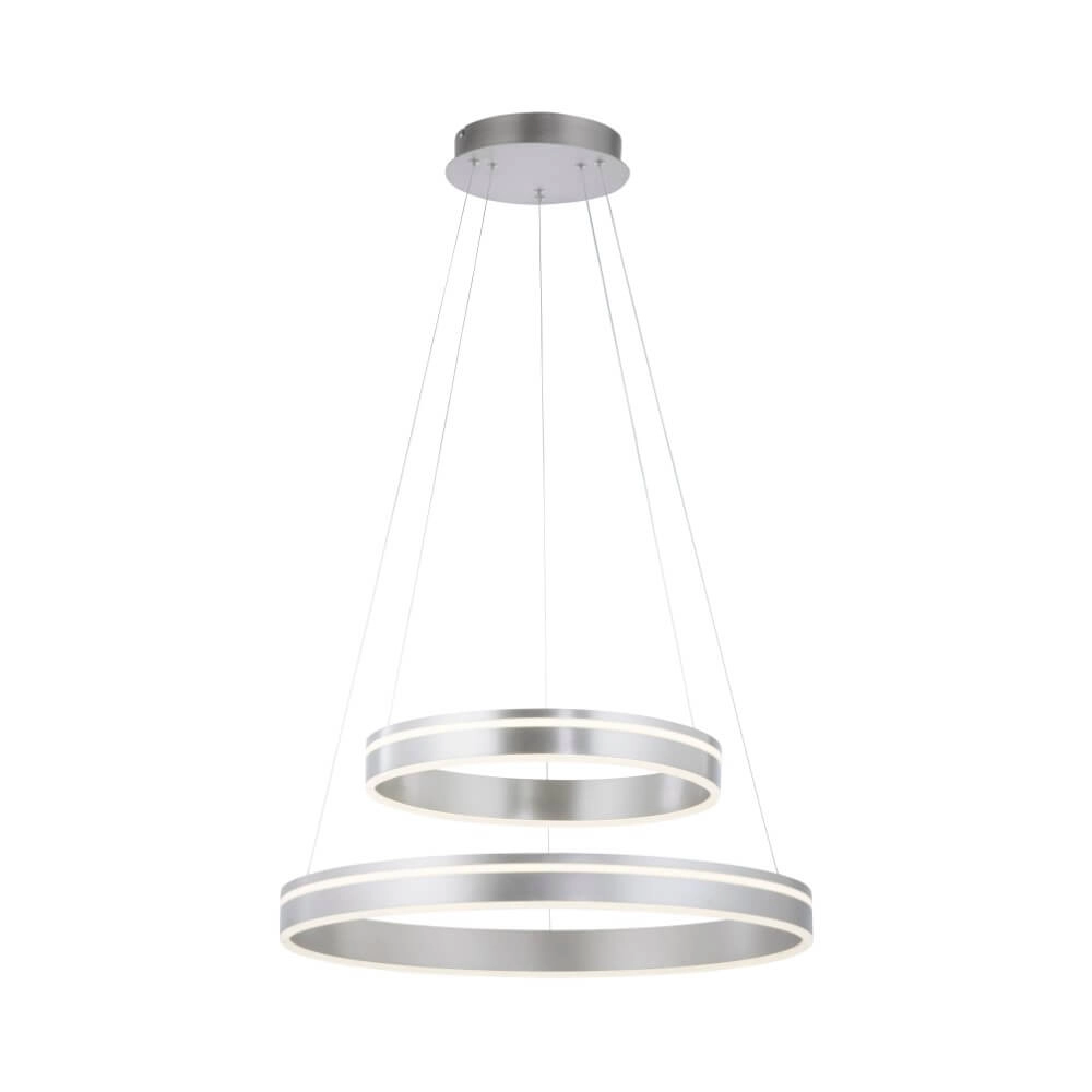 Lampe suspendue Q-Vito Ø 59cm en métal Paul Neuhaus 4012248351482