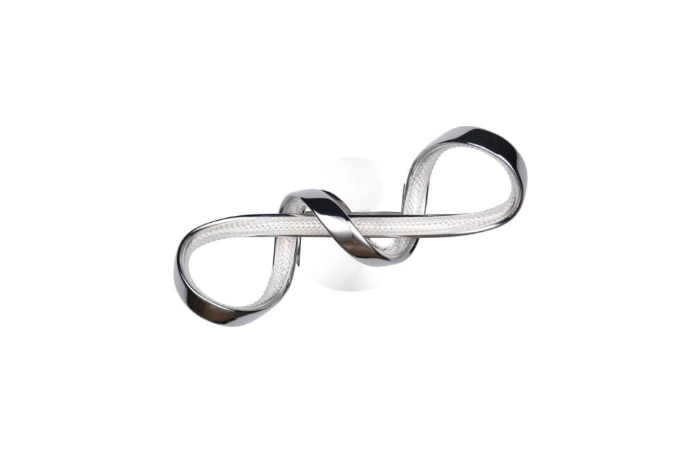 Plafonnier chromé Padua conception S Trio 4017807599732