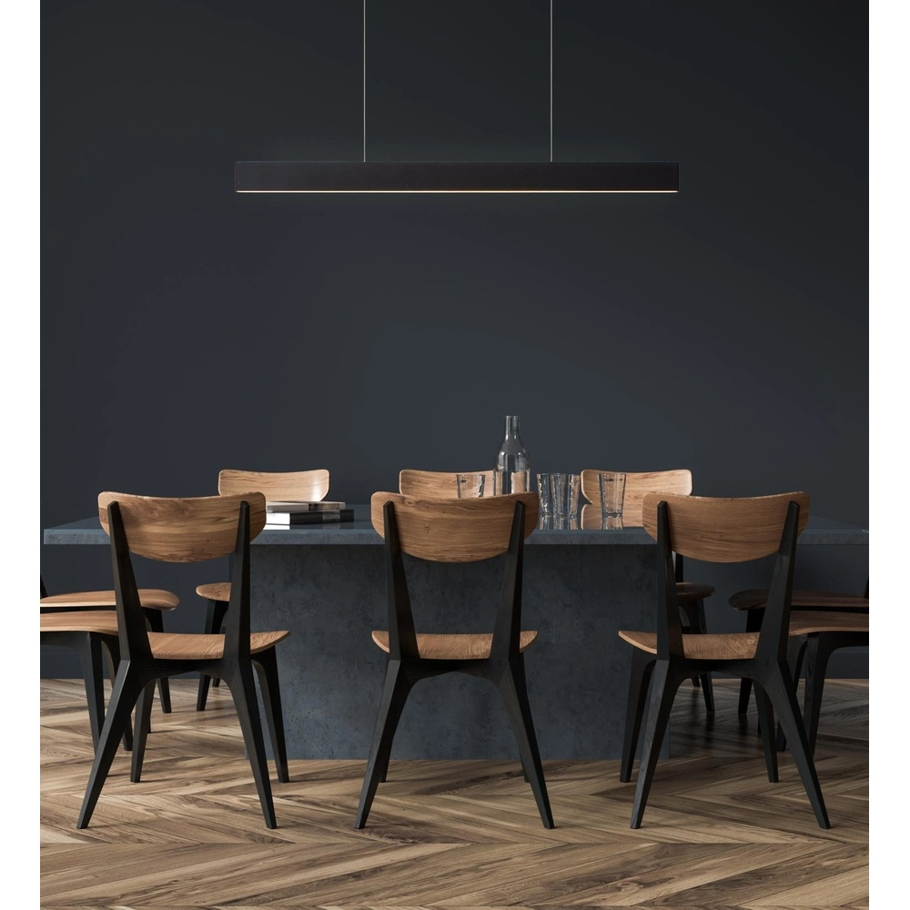 Lampe pendante moderne Raya Led Noir Lucide 5411212452269