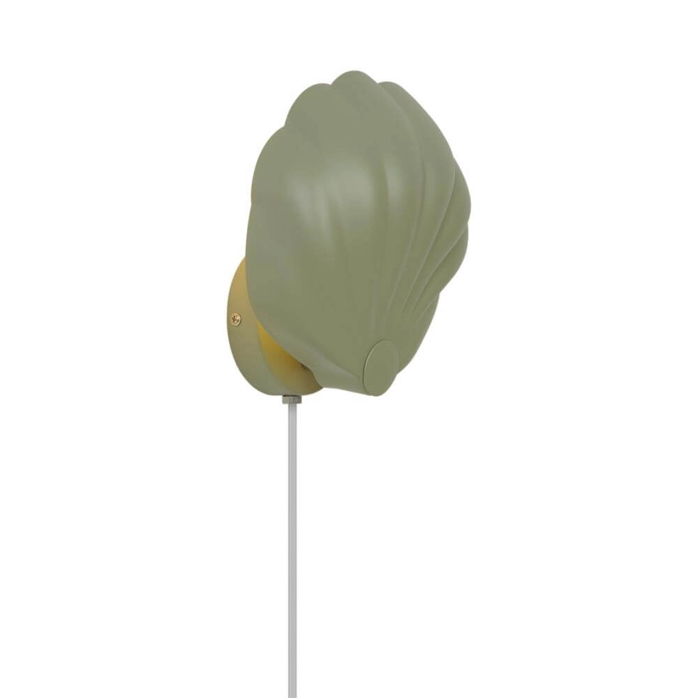 Applique murale Konchi Vert coquillage