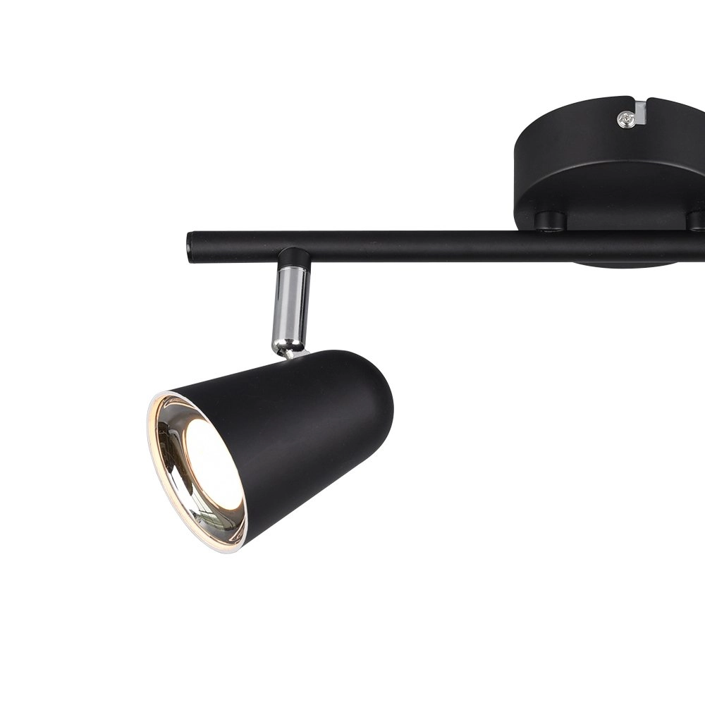 Spot de plafond Toulouse Noir Trio 4017807425154