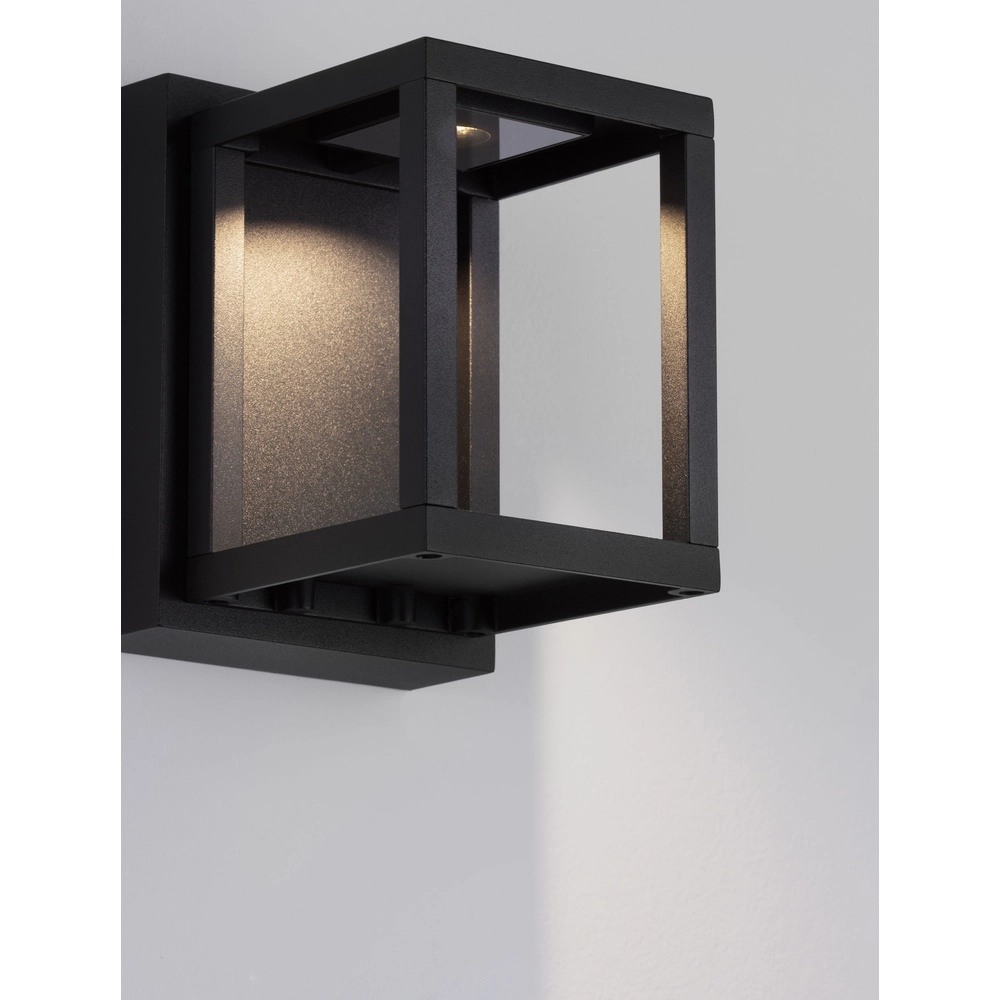 Applique murale noire Prive 13 cm Lyora 5212017453136