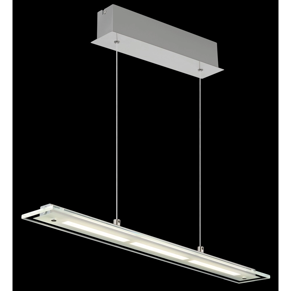 Lampe suspendue Novak nickel 64cm Globo 9007371589227
