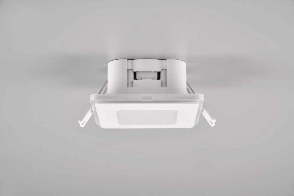 Place carrée Nimbus conception blanc Trio 4017807574449