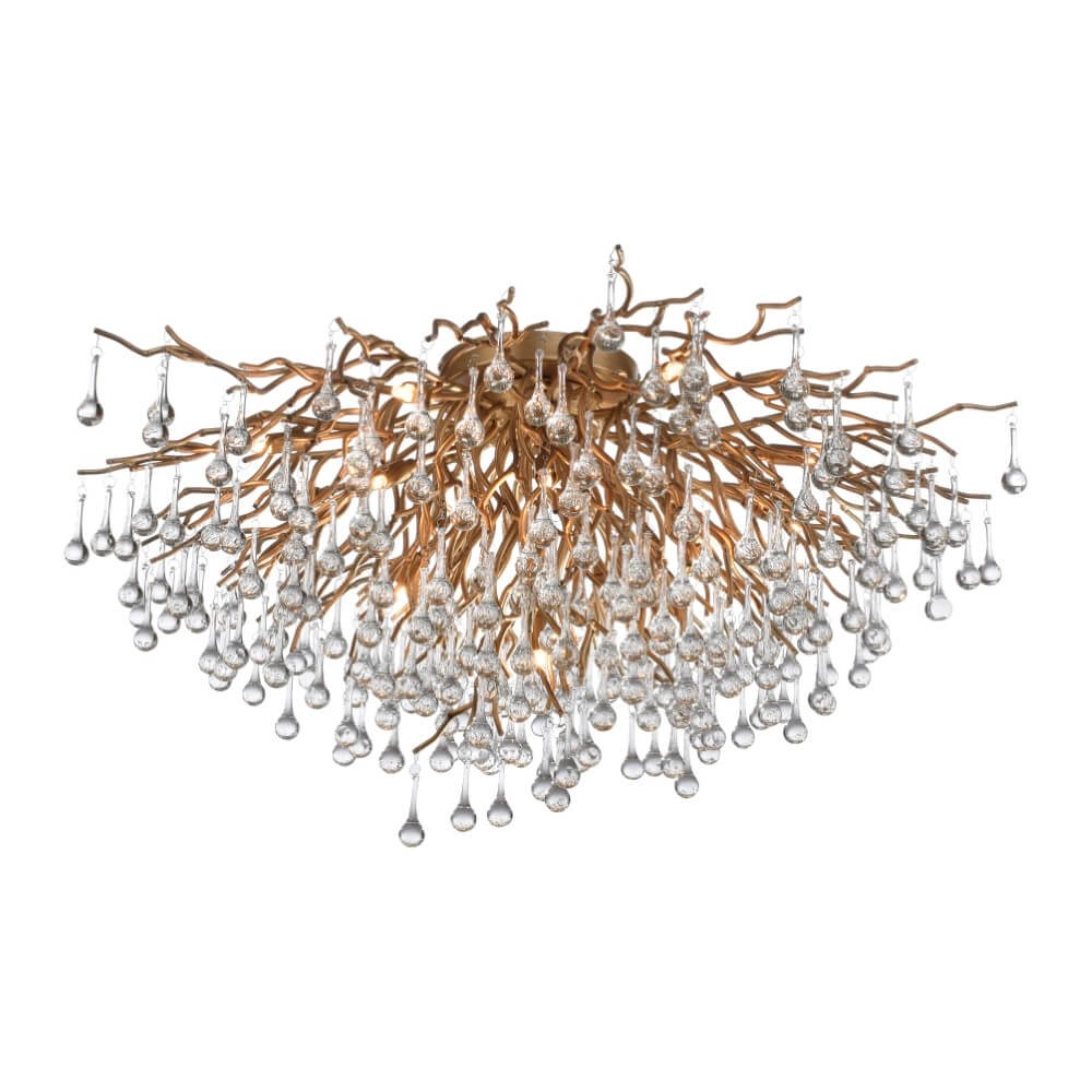 Lustre Icicle laiton 100cm Paul Neuhaus 4012248352106