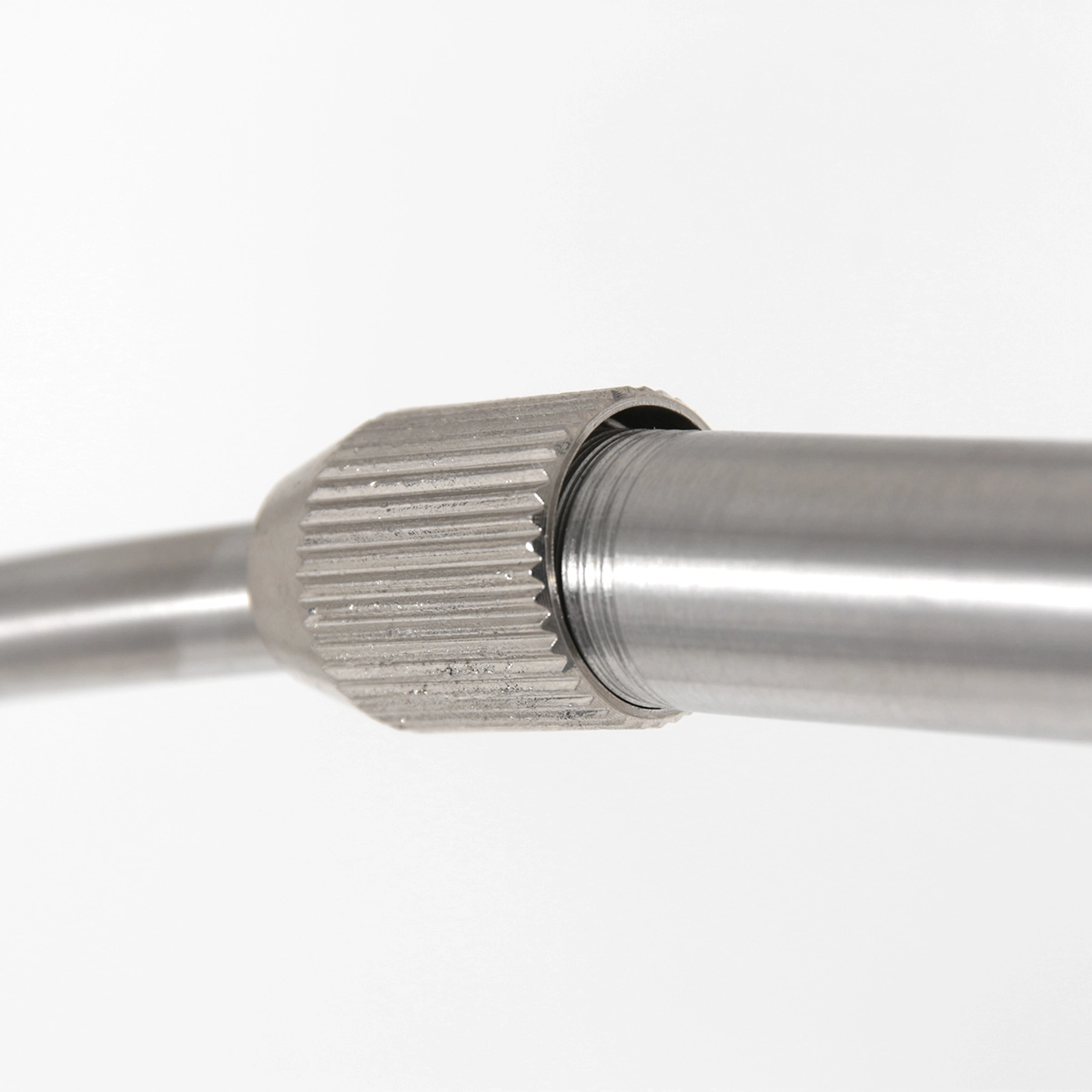 Lampe à arc murale Sparkled Acier inoxydable avec capot taupe Steinhauer 8712746146691