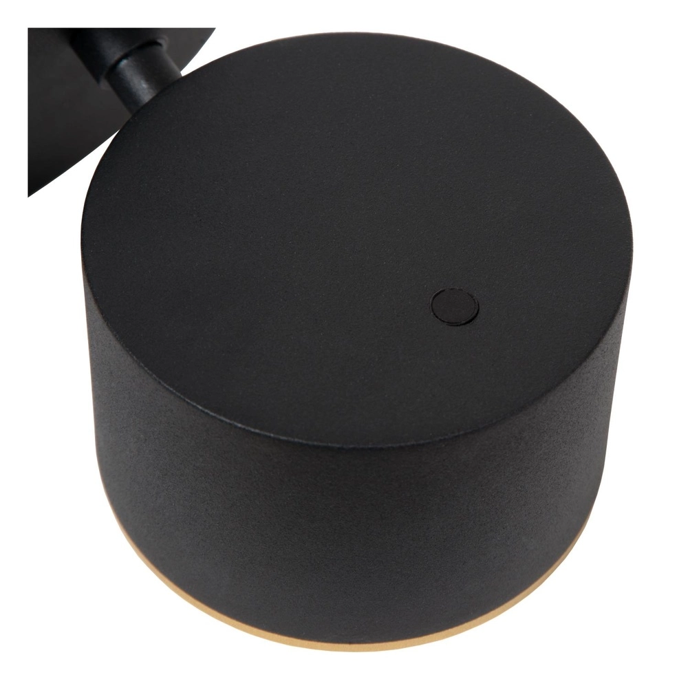 Lampe murale Gian Noir Lucide 5411212441997