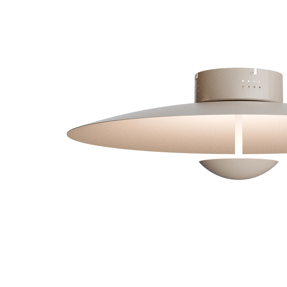 Plafonnier Scala Ø 60 cm beige terra Masterlight 8718121397481