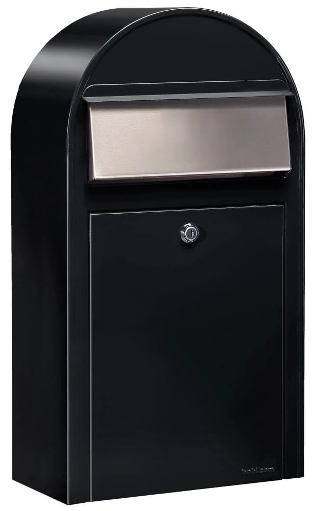 Boites aux lettres Grande S st9005 i Noir texturé Boites aux lettres Grande S st9005 i Noir texturé