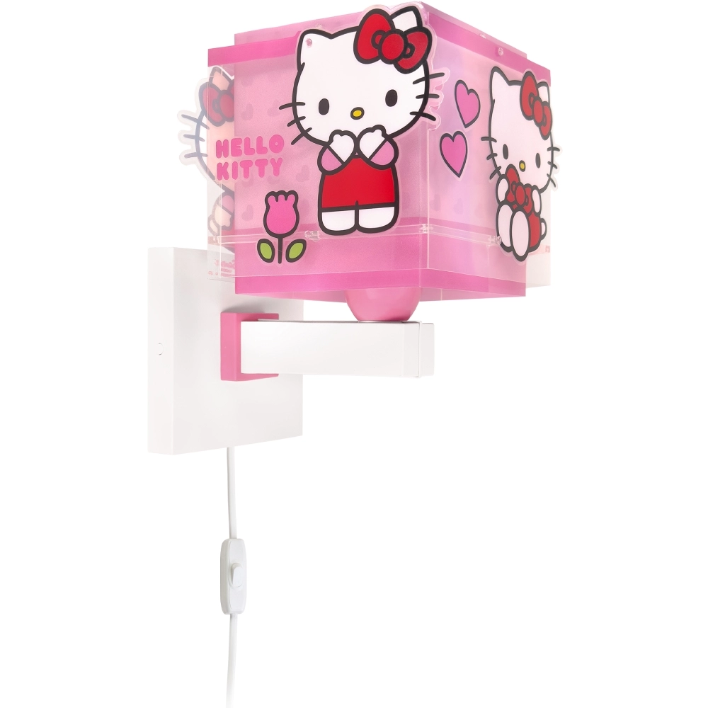 Applique murale Hello Kitty rose Dalber 8420406732695