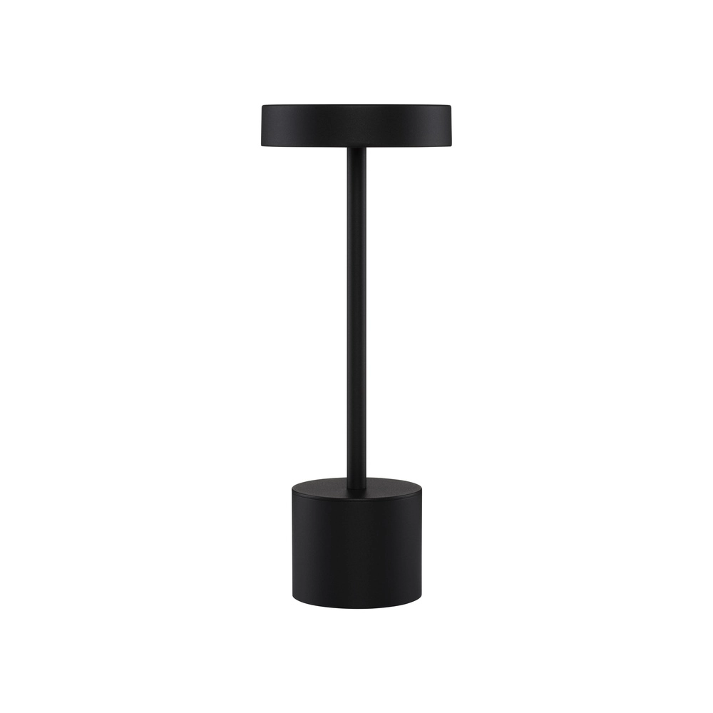 Lampe de table design Fumo Noir rechargeable Lyora 5212017434753