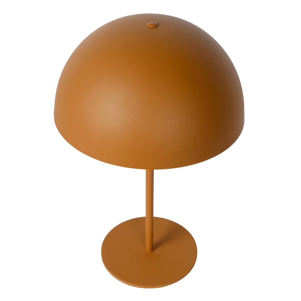 Lampe de table de conception Siemon jaune Lucide 5411212451552