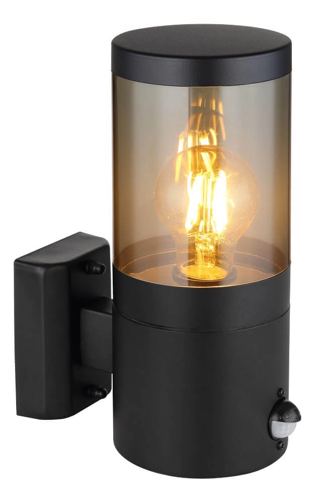 Lampe d'extérieur noire Xeloo avec capteur Globo 9007371432288