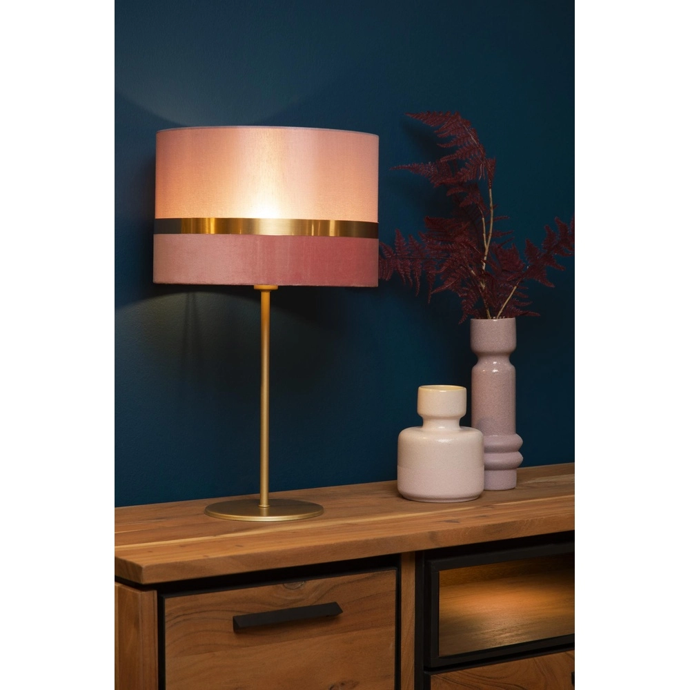 Lampe de table de conception Extravaganza Tusse rose Ø 30cm Lucide 5411212105660