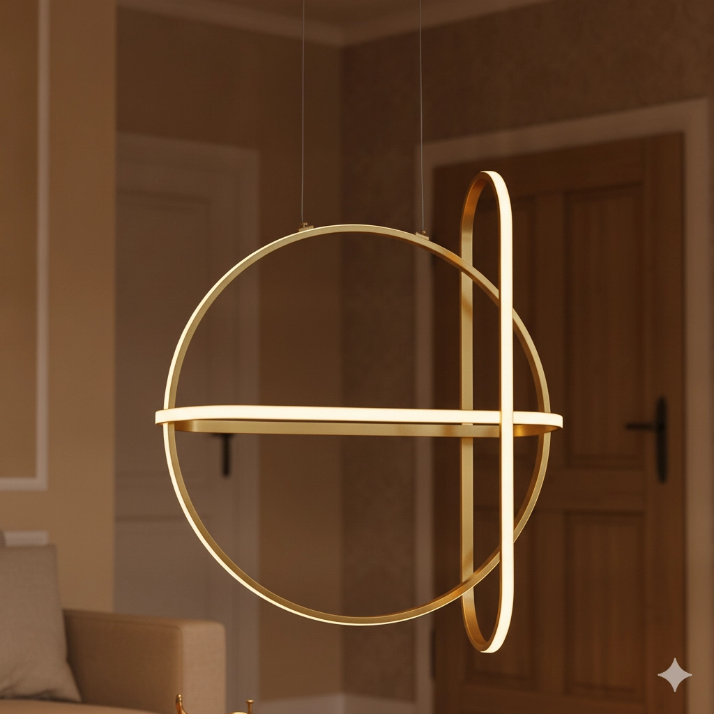 Suspension design Arte Rond d’or