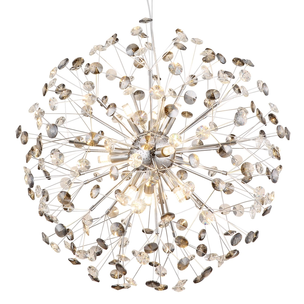 Lampe suspendue Katrina chrome Ø 60cm Globo 9007371475346