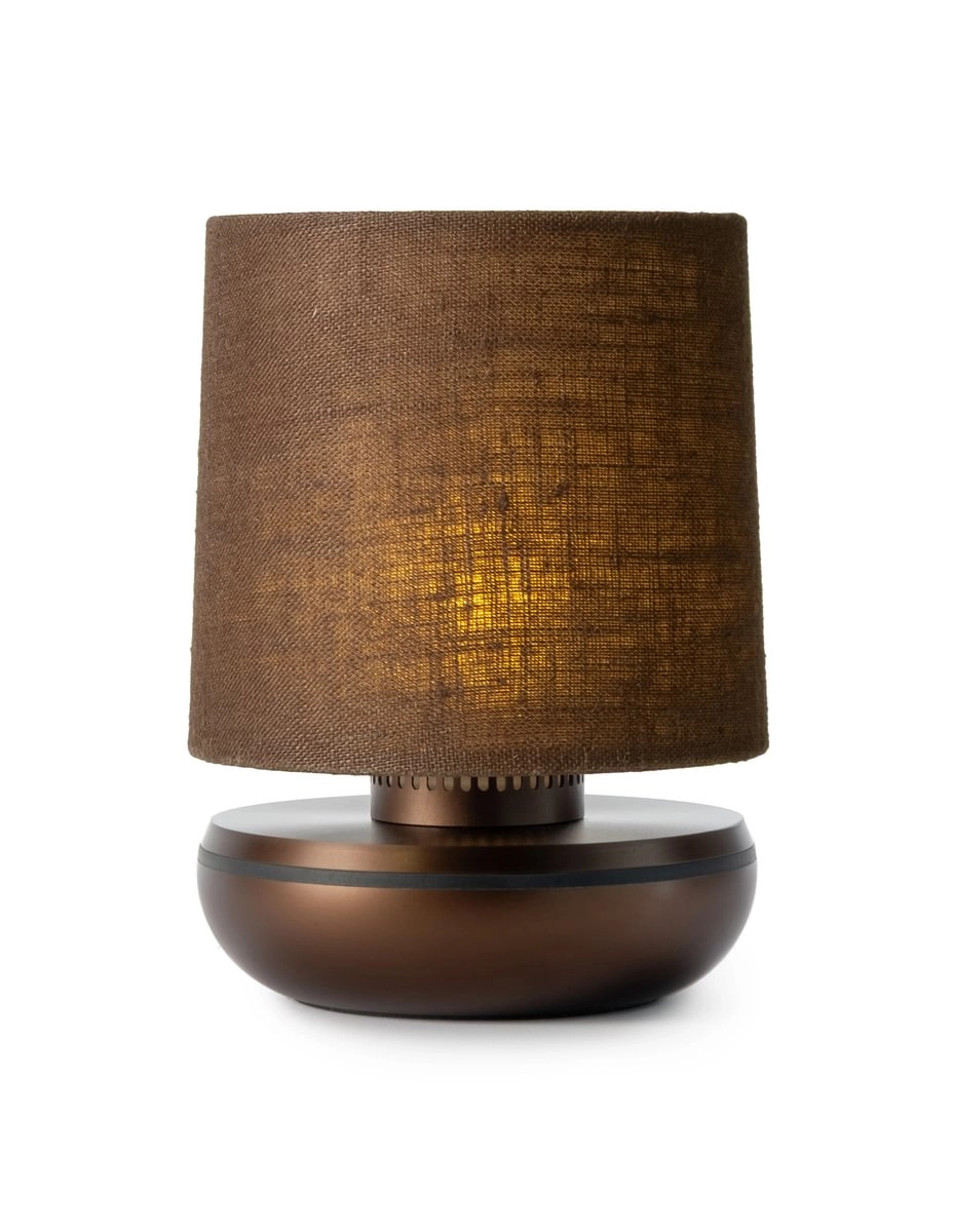 Firefly Bronze/Brown Lampe de table rechargeable