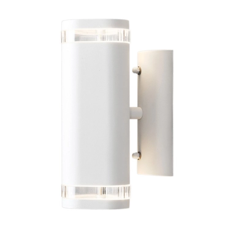 Spot murale Modena Up - Down 2 lumières 23cm blanc Spot murale Modena Up - Down 2 lumières 23cm blanc