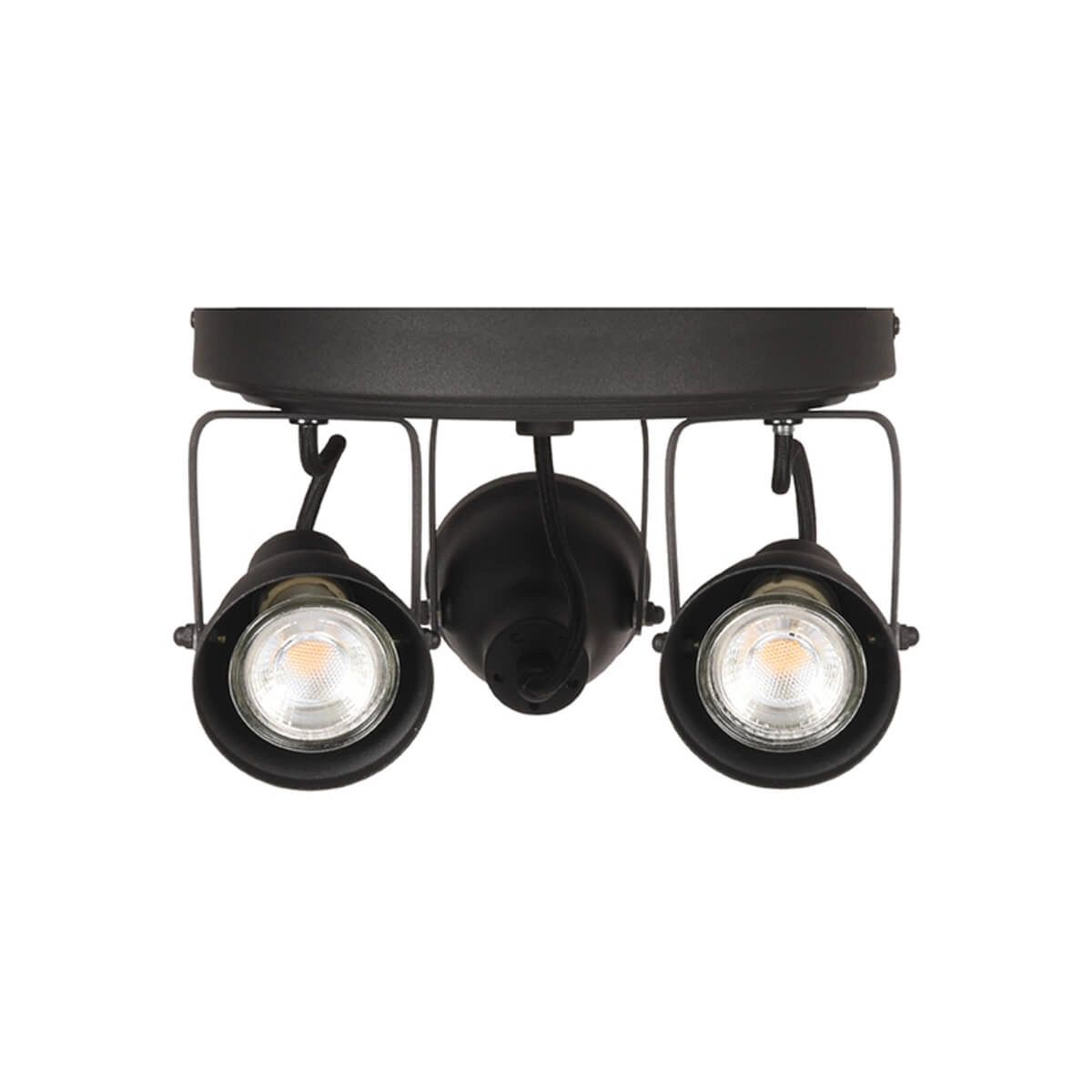 Tâche noire Max led 3 lumières Label51 8719323320819