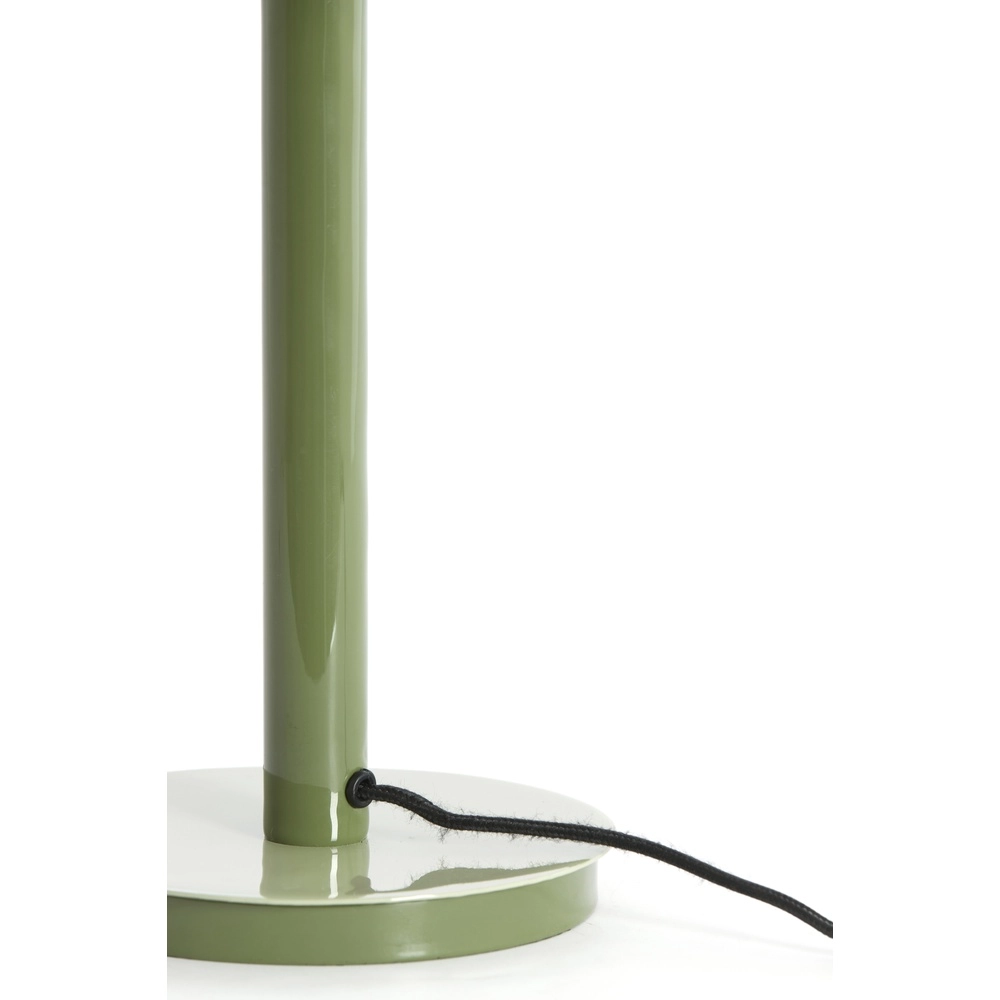 Lampe de bureau Marivet vert brillant - Ø 30cm Light & Living 8717807816230