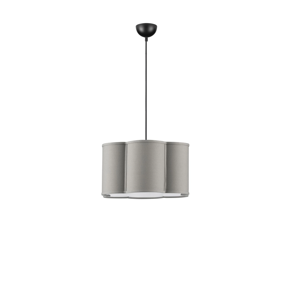 Lampe suspendue Bloosy gris Lyora 5212017493552