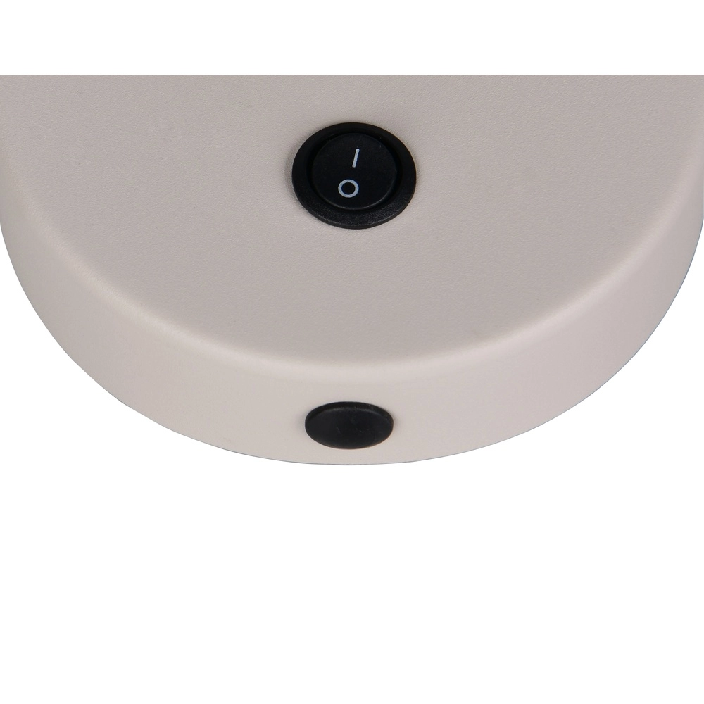 Éclairage mural Taryn Brun moka avec interrupteur Trio 4017807685695