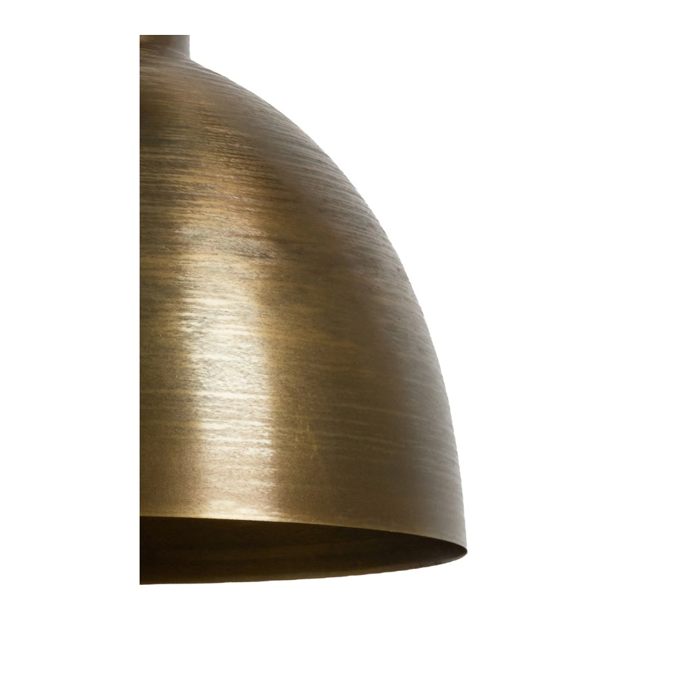 Lampe pendante de campagne Kylie bronze Ø 60 cm Light & Living 8717807228712