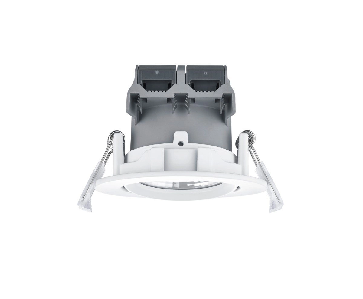Spot encastré LED Pamir Round 5,5w - 3000K - 8,5cm blanc Trio 4017807376722