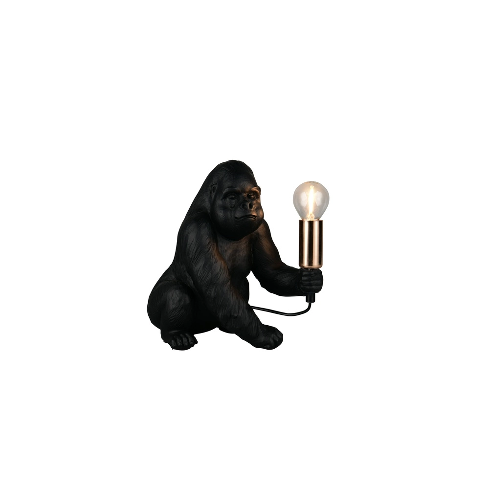 Lampe de table Kong Singe Noir