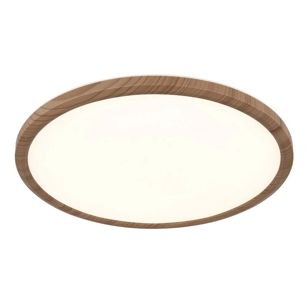 Éclairage de plafond Sapana Ø bois de 29,4 cm