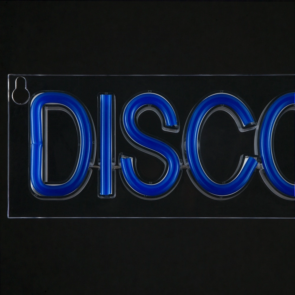 Lampe murale au néon Neon-Tales « Disco » Brilliant 4004353477867