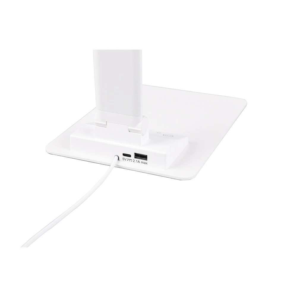 Lampe de bureau Travis Design Blanc Trio 4017807600193