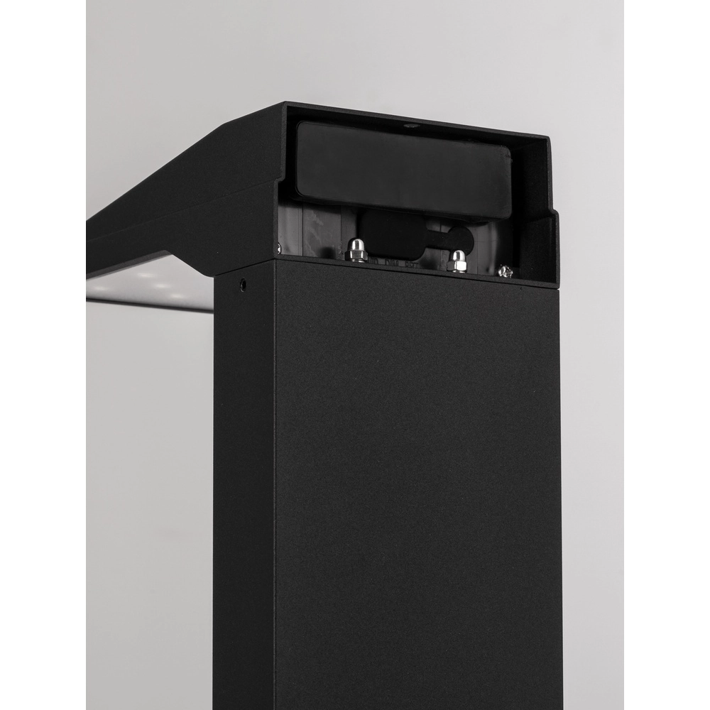 Lampe de jardin solaire Tek noir Lyora 5212017479136