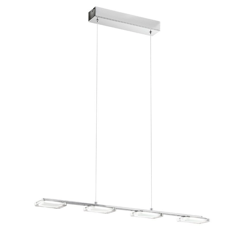 Lampe à suspension LED Cartama carré Lampe à suspension LED Cartama carré