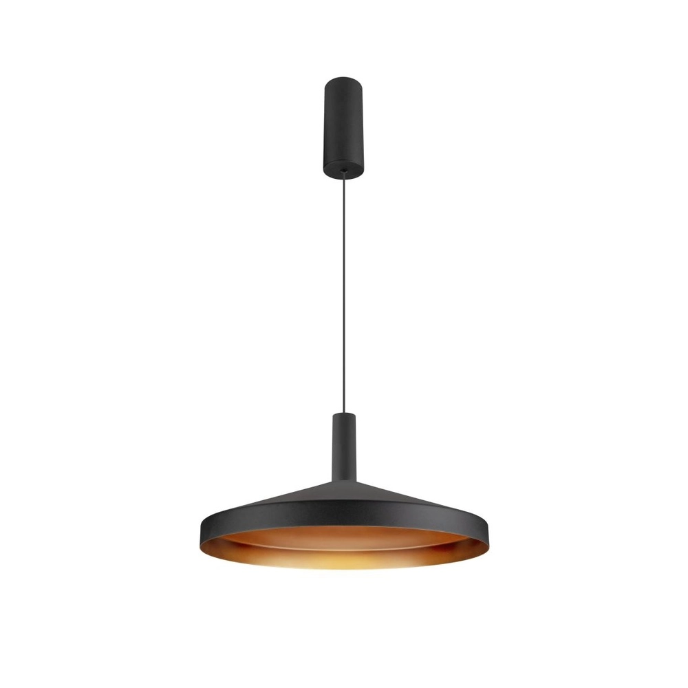 Suspension Lalu noir Ø 36cm