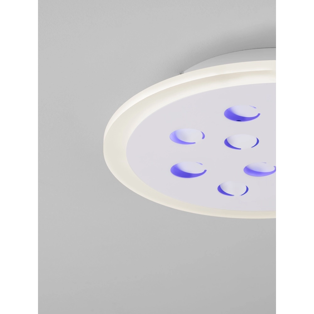 Plafonnier Astro Ø 30cm avec fonction RGB Lyora 5212017450104