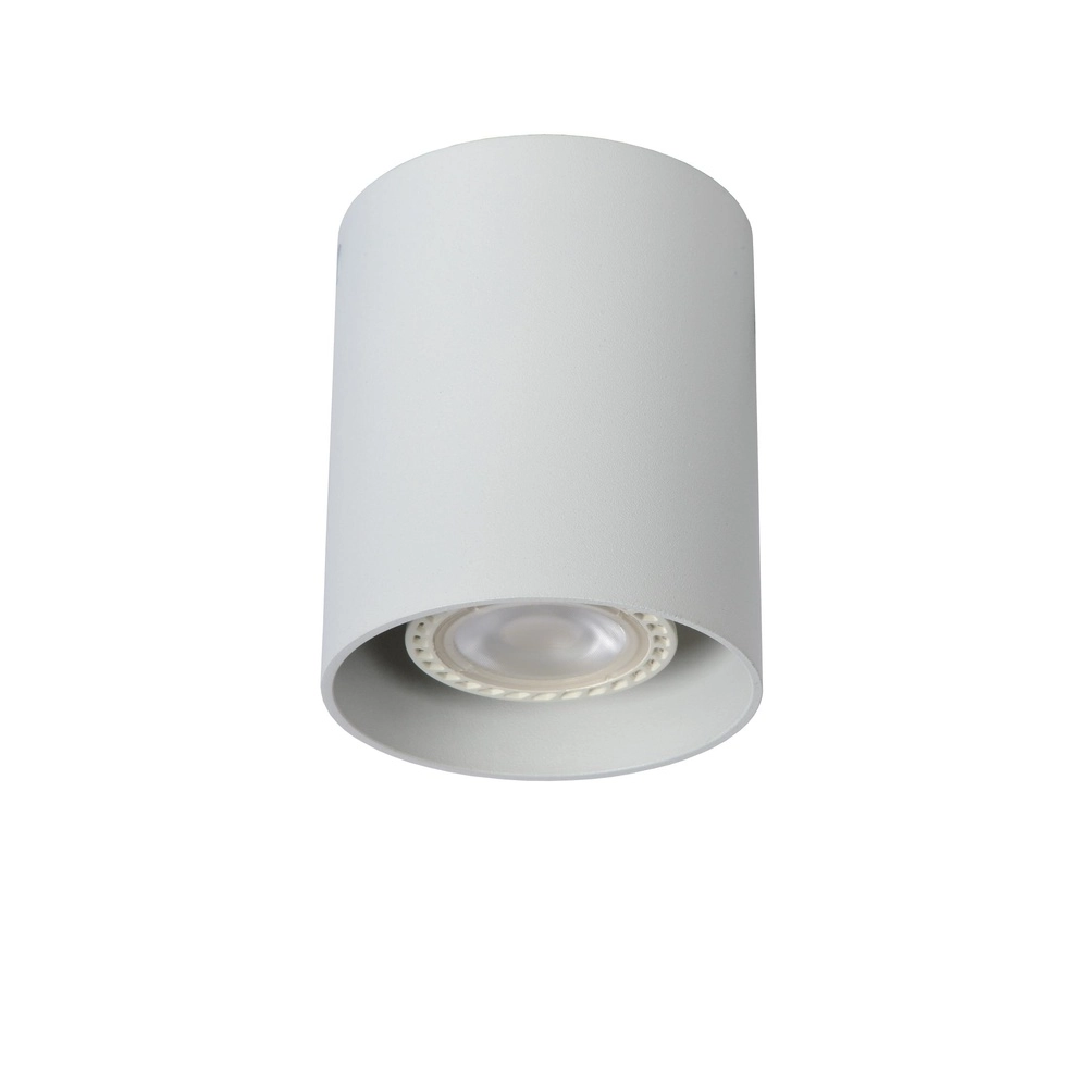 Projecteur de plafond Bodi Ø 8 cm blanc