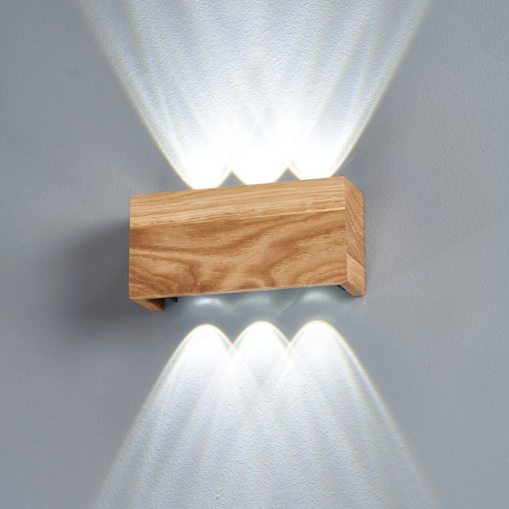 Applique LED Shine-Wood 21 cm Fischer & Honsel 4003694305747