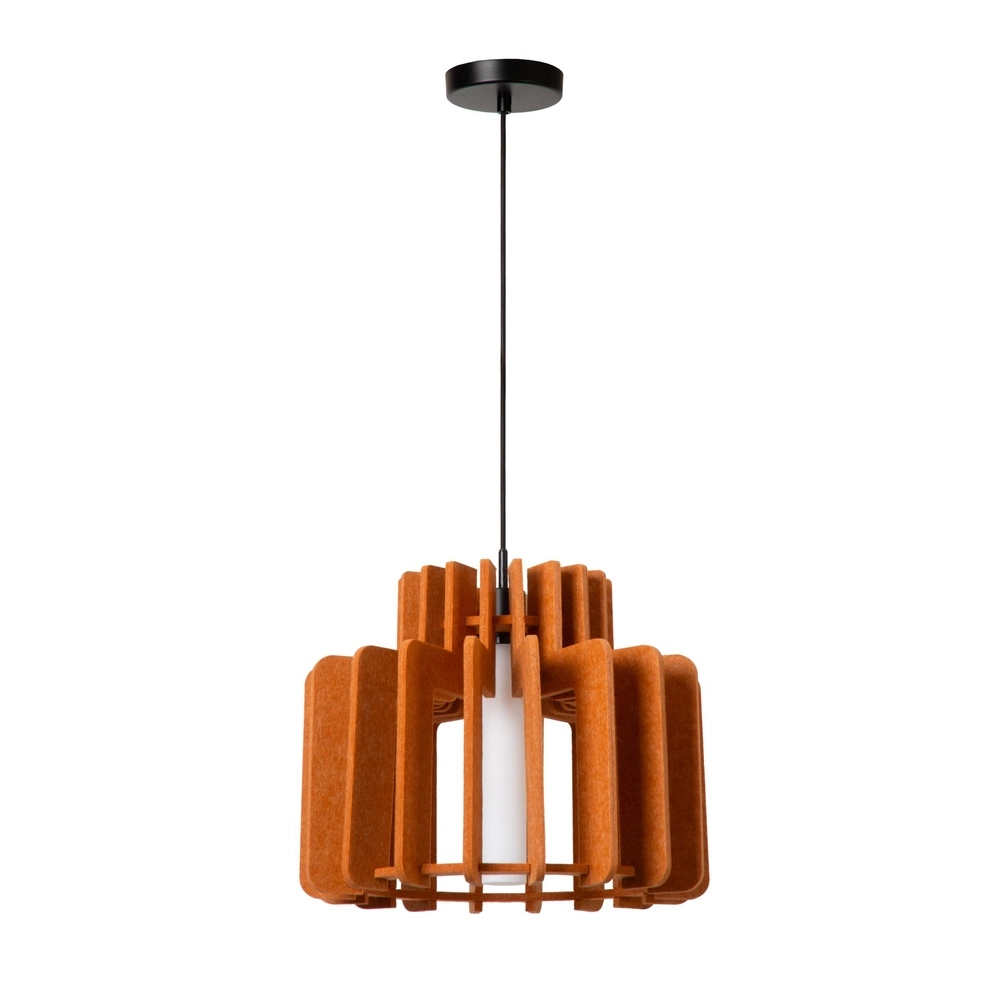 Lampe pendante de conception Rollo Terre cuite de 40 cm