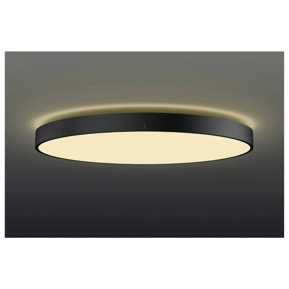 Plafonnier / Lampe suspendue Medo Pro 90 noir - CCT - 110g - Ø 90cm SLV 4024163276757