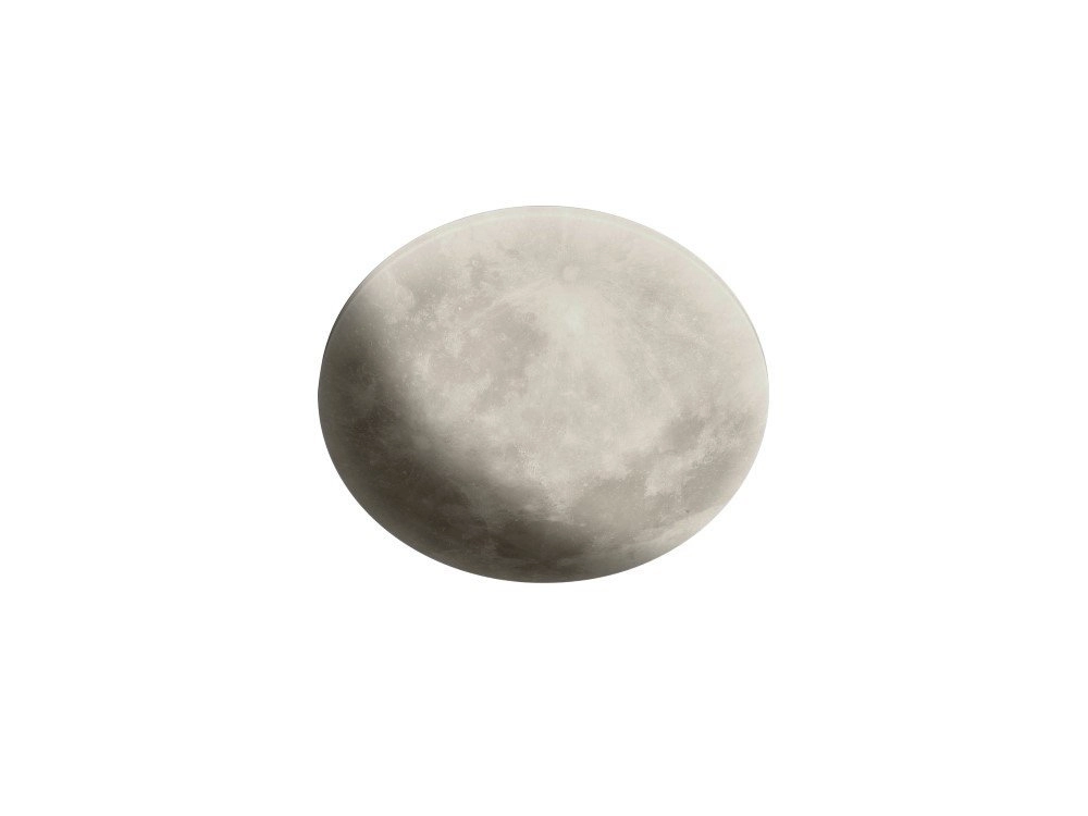 Lampe de plafond Lunar 40 cm 3000K blanc Trio 4017807401837