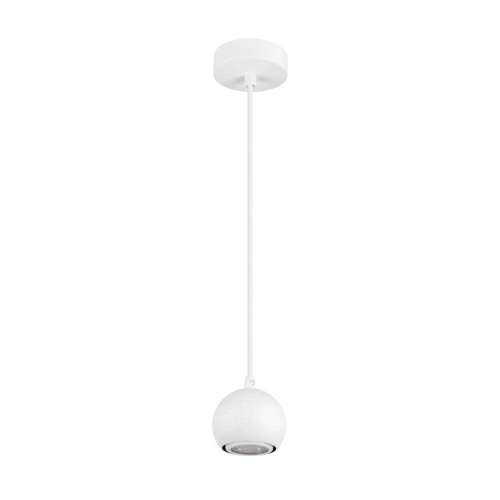 Suspension élégante Light Eye 90 blanc Ø 9cm SLV 4024163295536