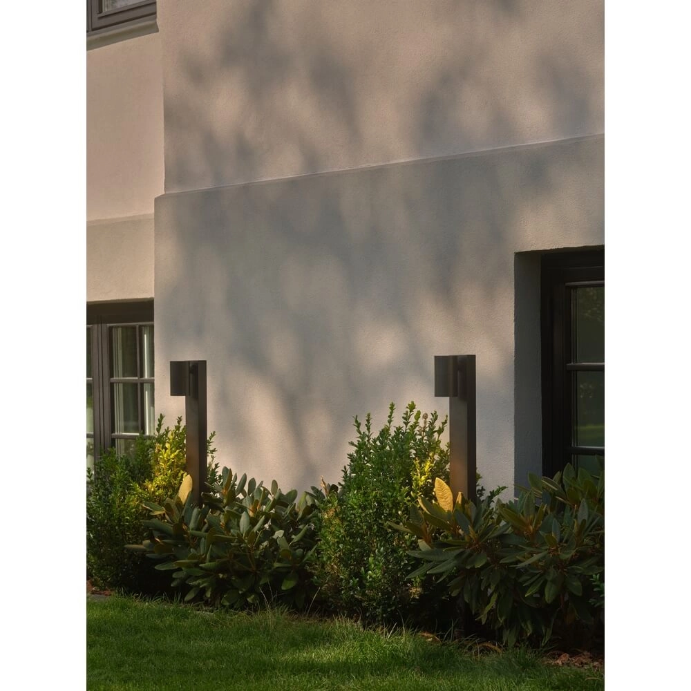 Éclairage de chemin moderne Tin noir Nordlux 5704924023422