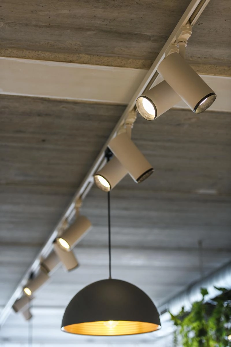 Railspot 3-phasé Numinos L blanc/noir 3000K - 36 deg SLV 4024163244299