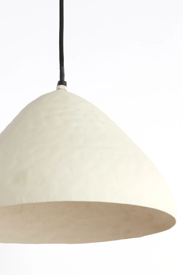 Suspension Elimo Ø 32cm blanc Light & Living 8717807705350
