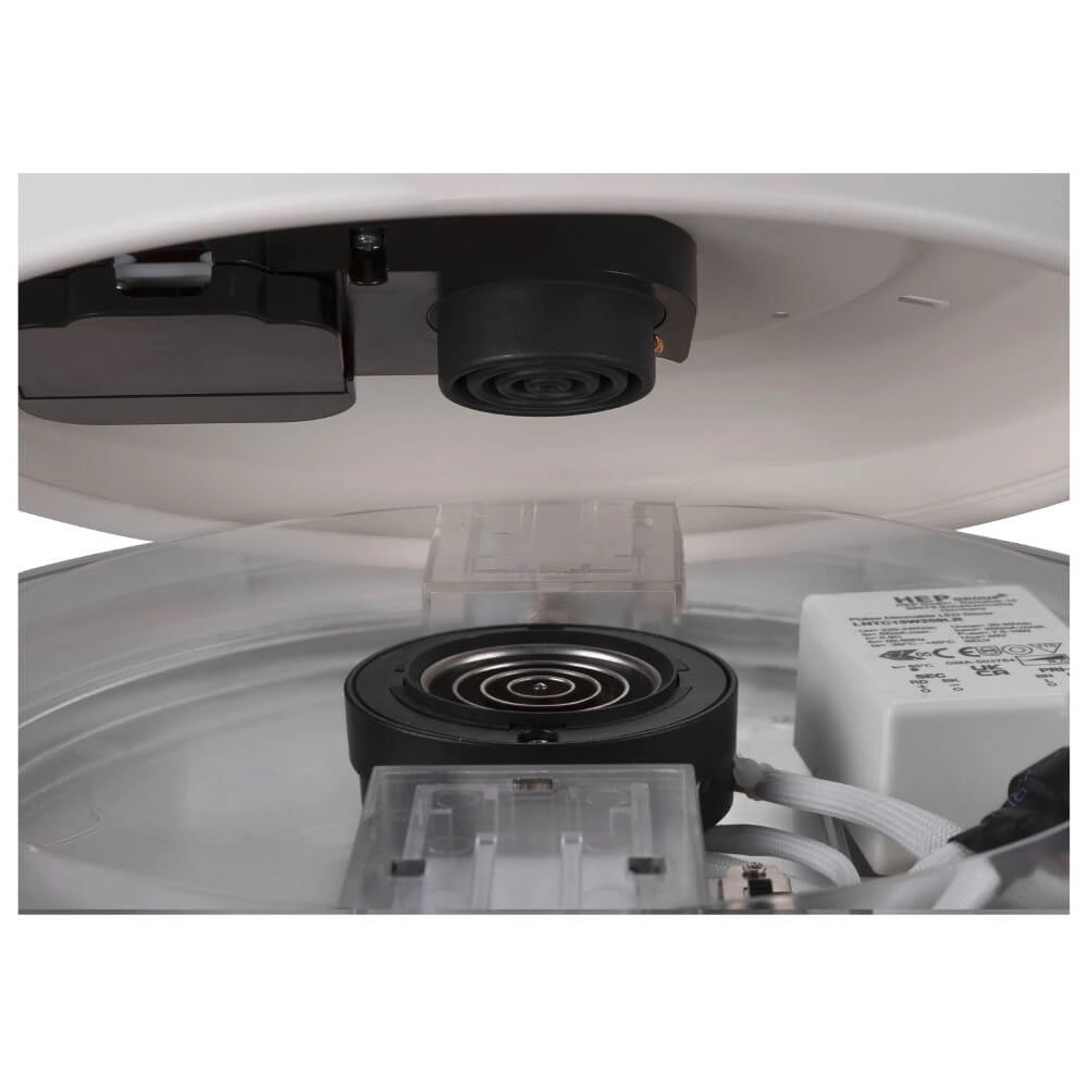 Plafonnier / Lampe suspendue Medo 30 blanc - CCT - Ø 28cm SLV 4024163276726