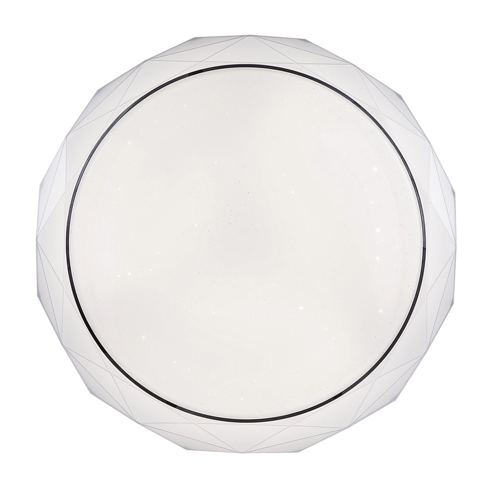 Lampe de plafond à design Andi blanc Ø 50cm Globo 9007371383405