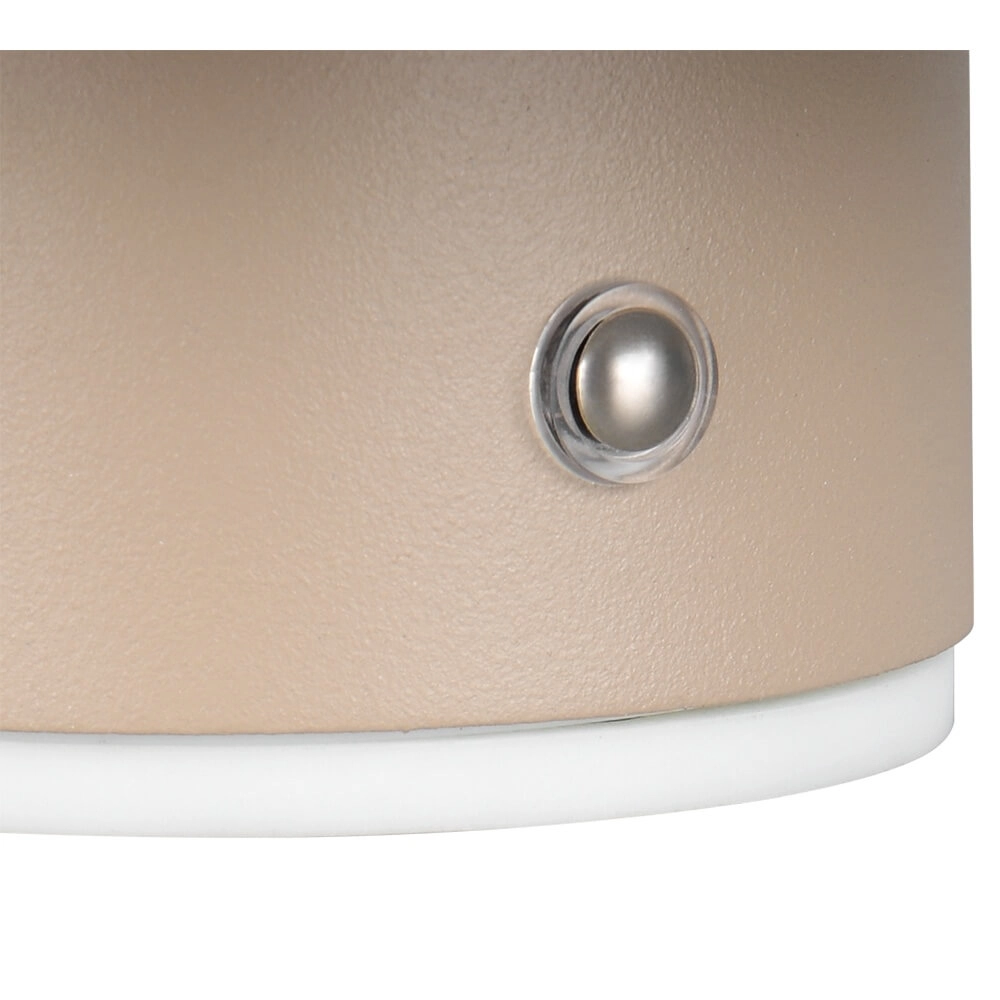 Applique murale crème Davey Ø 15cm Trio 4017807643817