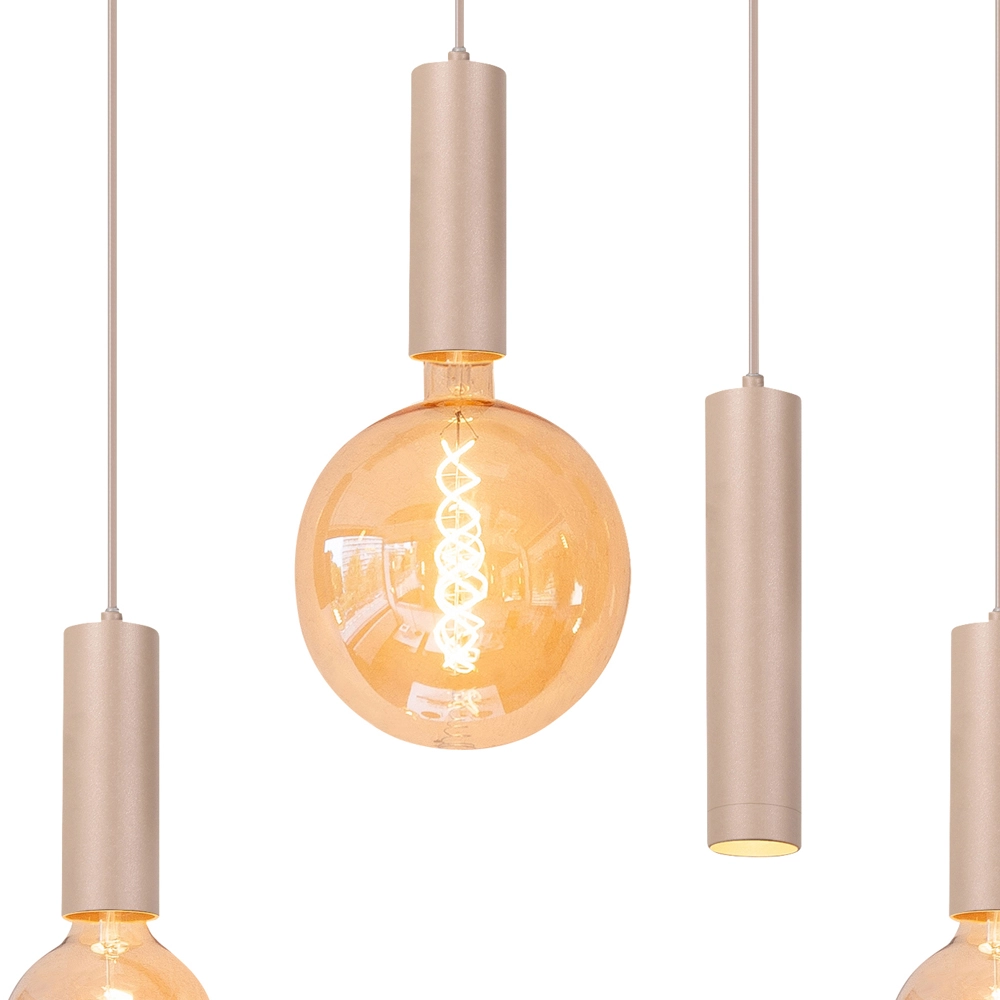 Suspension design Locarno 7-brun sable clair Highlight 8718379051265