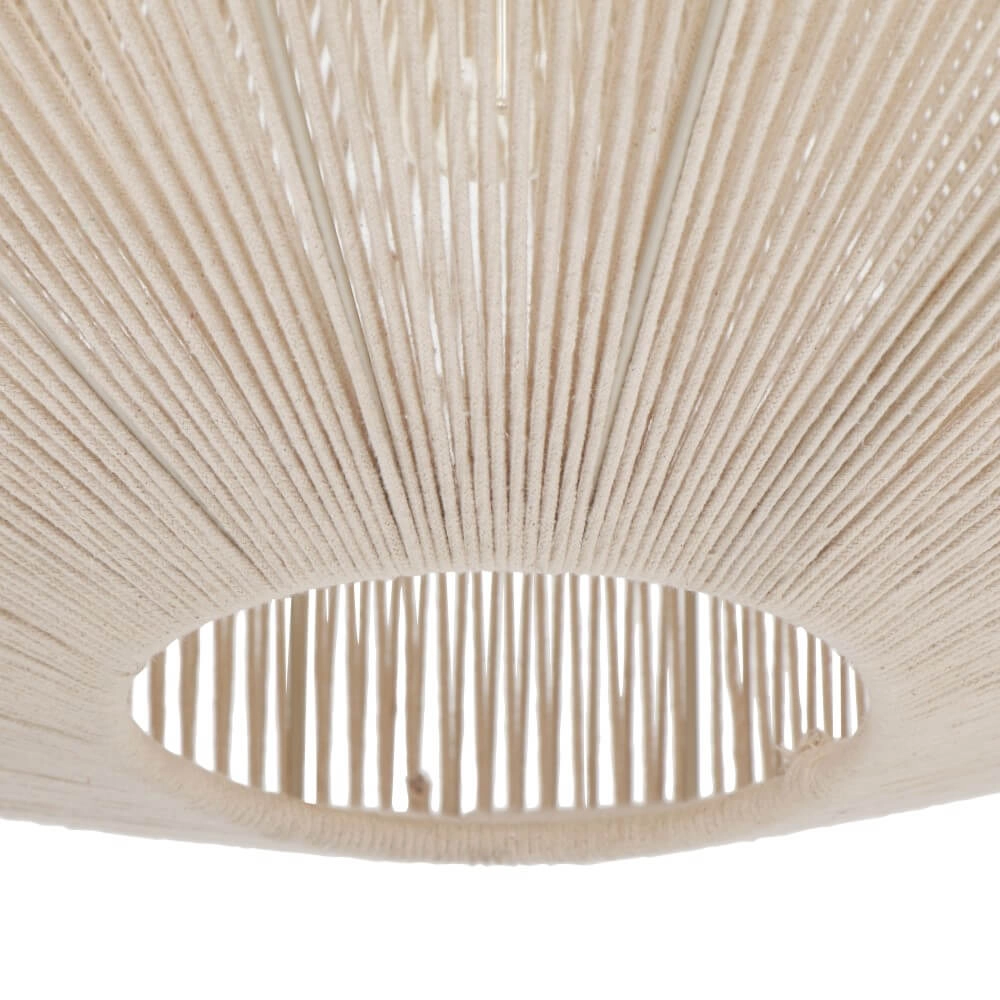 Lampe suspendue en corde Svea Ø 61 cm Trio 4017807617245